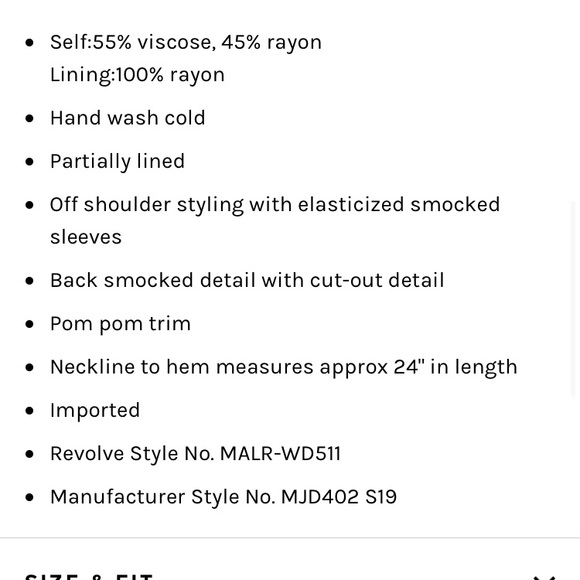 Majorelle soho mini dress - Picture 5 of 7